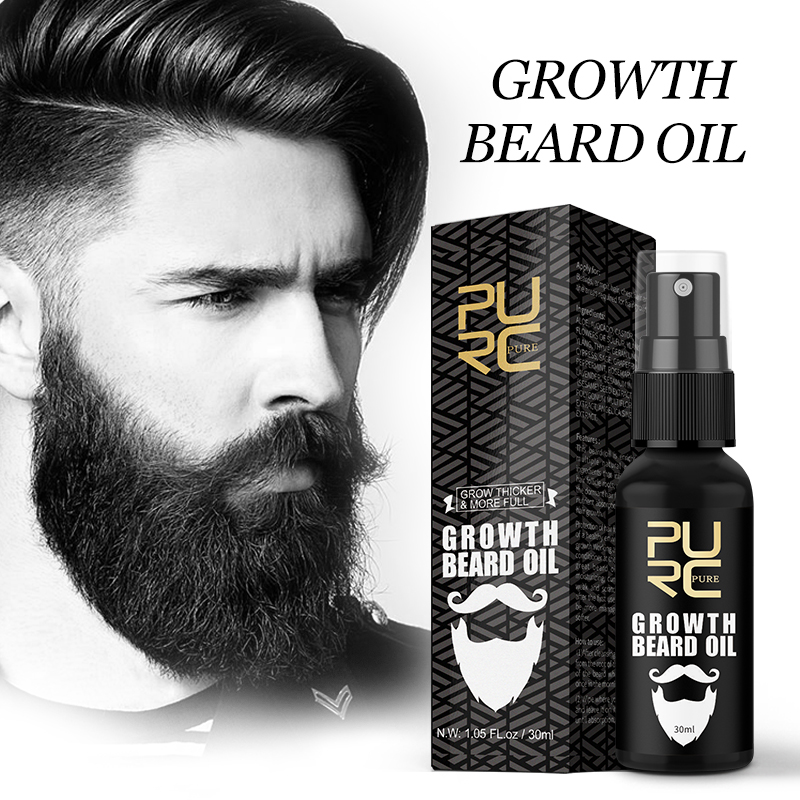 Men'S Grooming Products - PURC Beard Growth Oil for Men