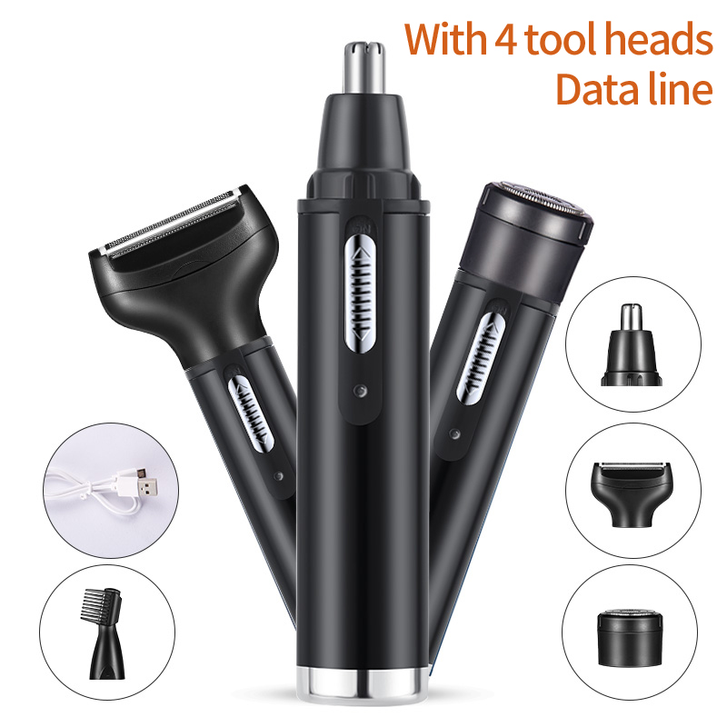 Men'S Grooming Salon - Electric Nose Ear Hair Trimmer for