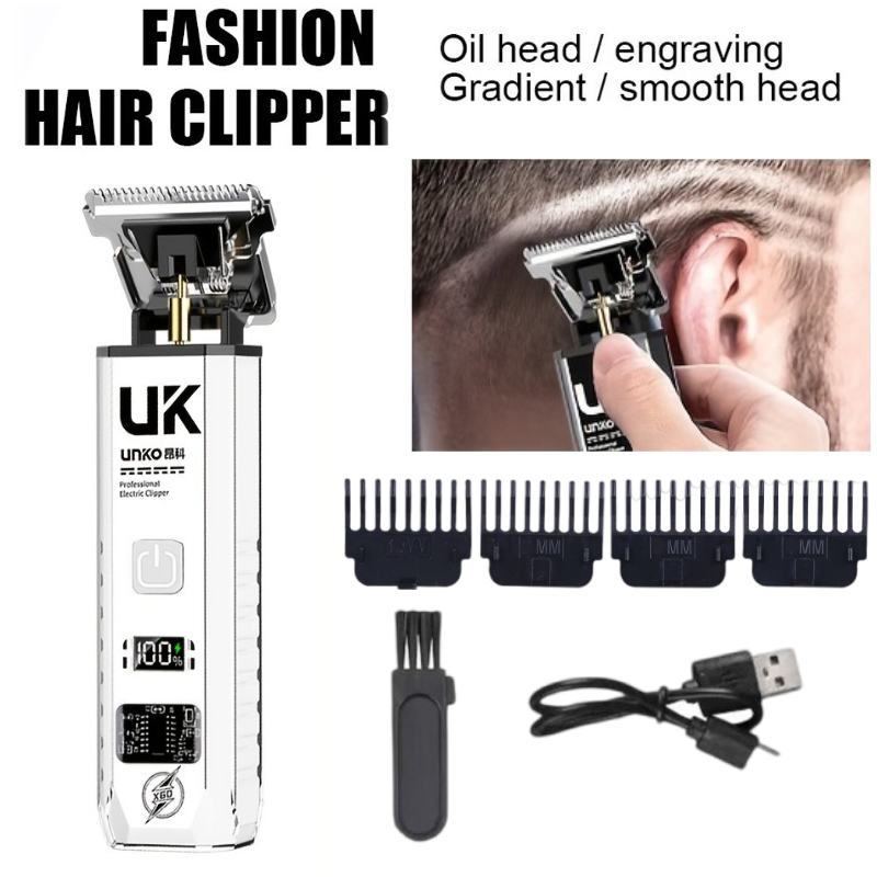 Men'S Grooming Set - Electric Hair Clipper for Men Cordless