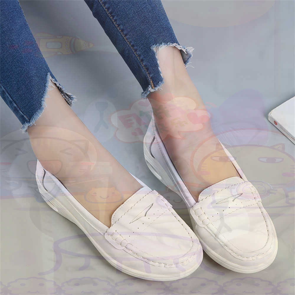 Men'S Grooming Salon Sky - Soft Slip-on Womens Large Size Shoes