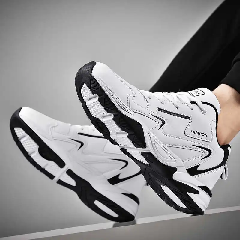 Men'S Grooming Salon Sky - Cold-proof Spring Gym Sneakers Casual Loafers