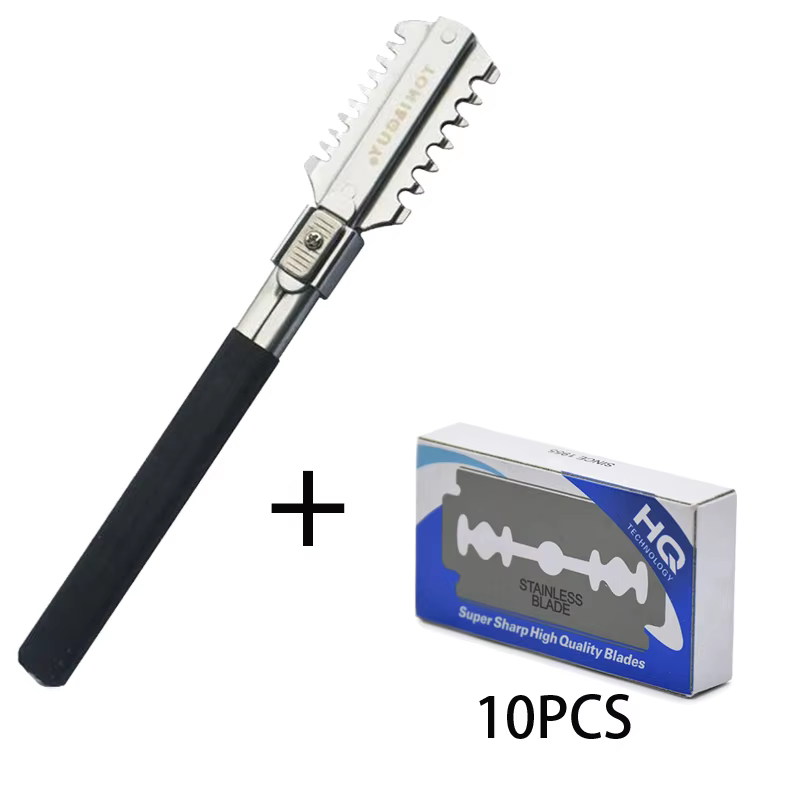 Double-Edge Shaving Haircut Ra - огляд і ціна Mens Grooming Tools