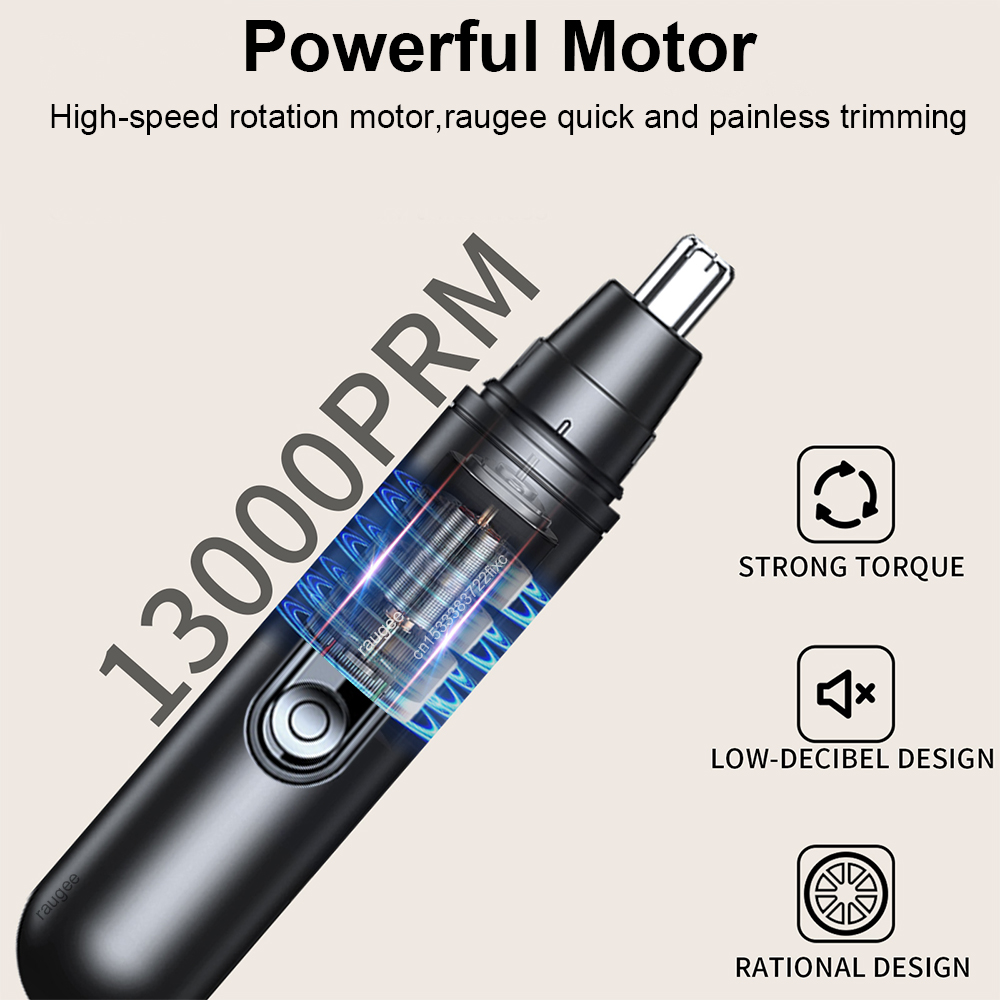Electric Nose Hair Trimmer for - огляд і ціна Men'S Grooming Salon