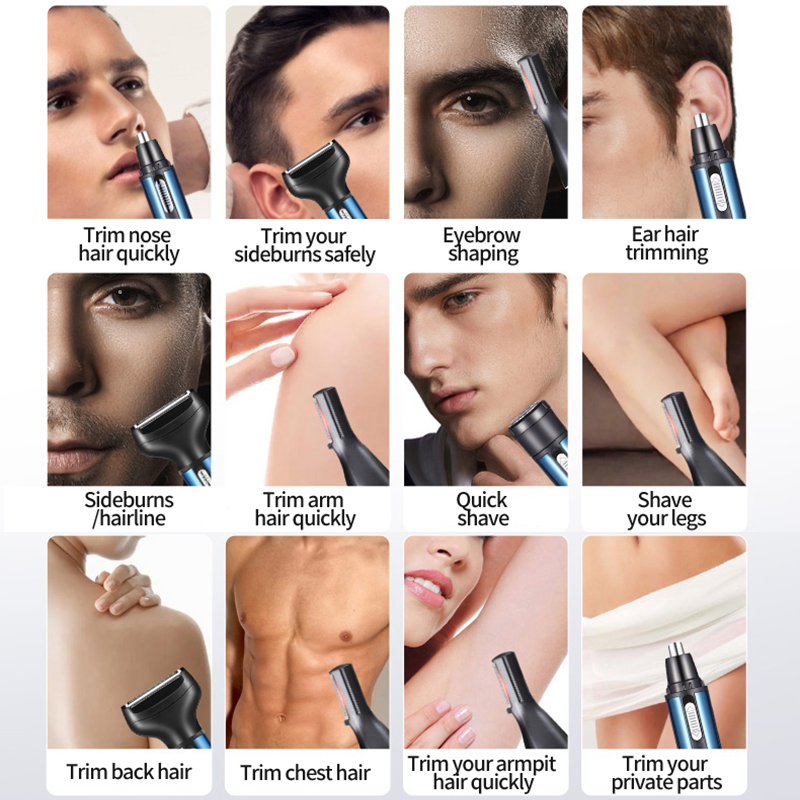 Electric Nose Ear Hair Trimmer - огляд і ціна Men'S Grooming Salon