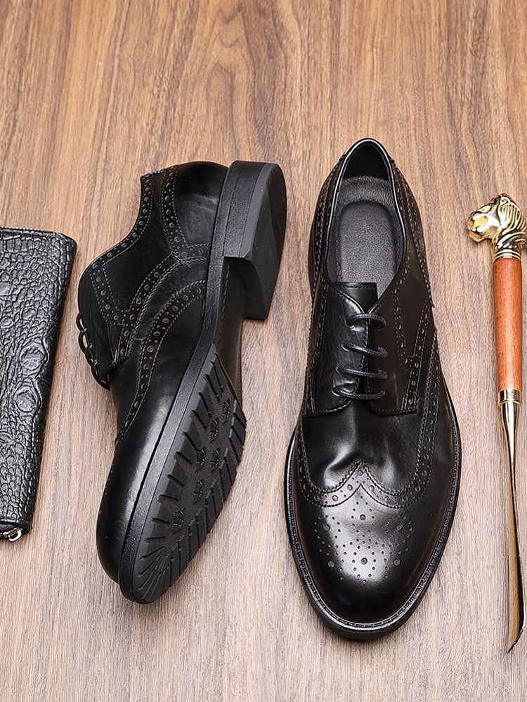 British Style Men Handmade Cow - огляд і ціна Men'S Grooming Tips