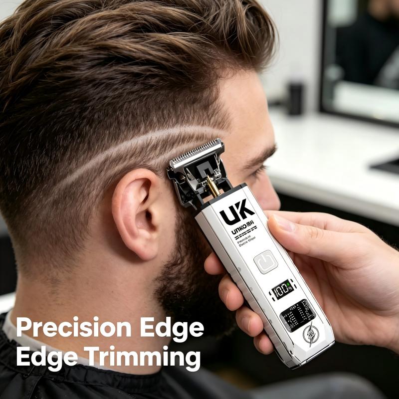 Electric Hair Clipper for Men  - огляд і ціна Men'S Grooming Set