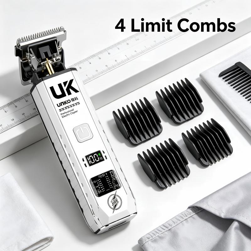 Electric Hair Clipper for Men  - огляд і ціна Men'S Grooming Set