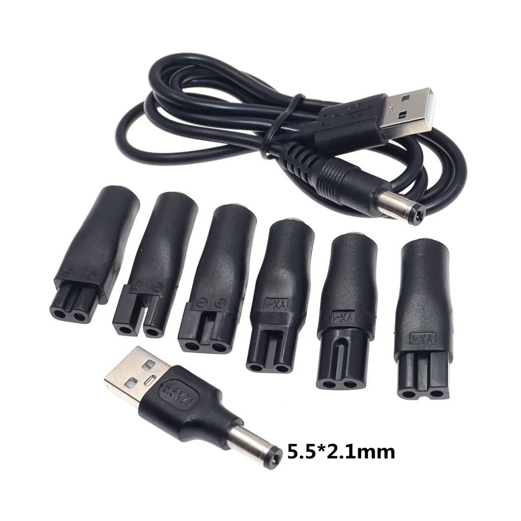 8PCS Replacement Power Cord 5V - огляд і ціна Men'S Grooming Salon