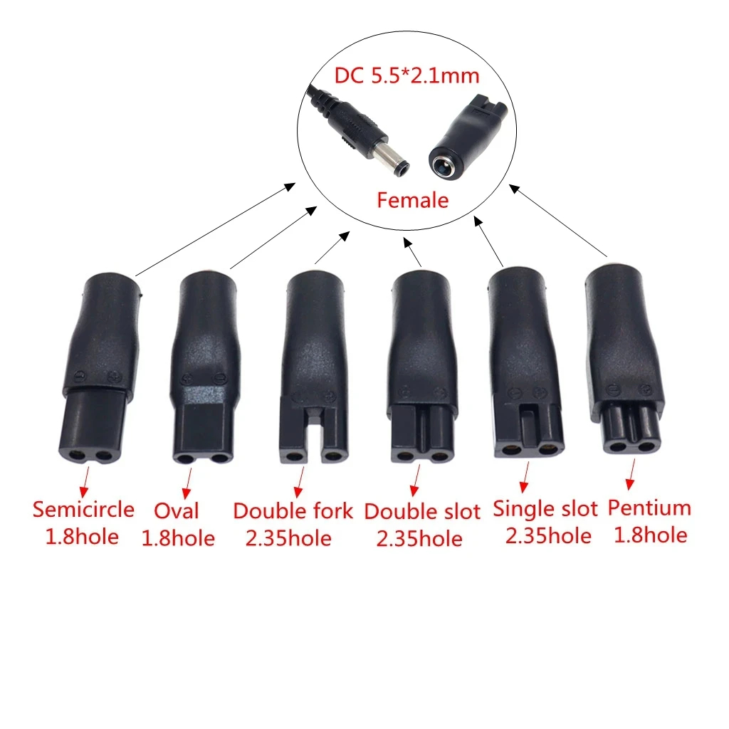 8PCS Replacement Power Cord 5V - огляд і ціна Men'S Grooming Salon