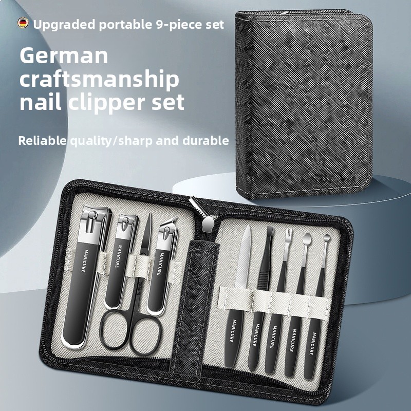 Stainless Steel Nail Clipper S - огляд і ціна Men'S Grooming Gift Box
