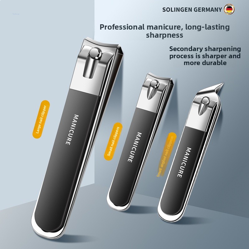 Stainless Steel Nail Clipper S - огляд і ціна Men'S Grooming Gift Box