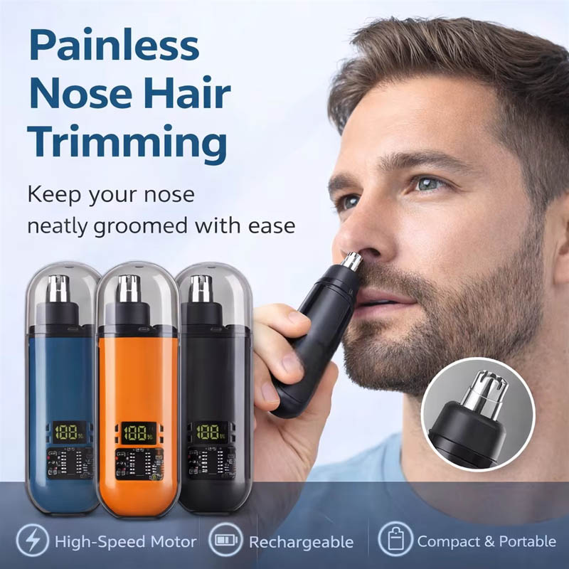Nose Ear Hair Trimmer USB Rech - огляд і ціна Men'S Grooming Salon