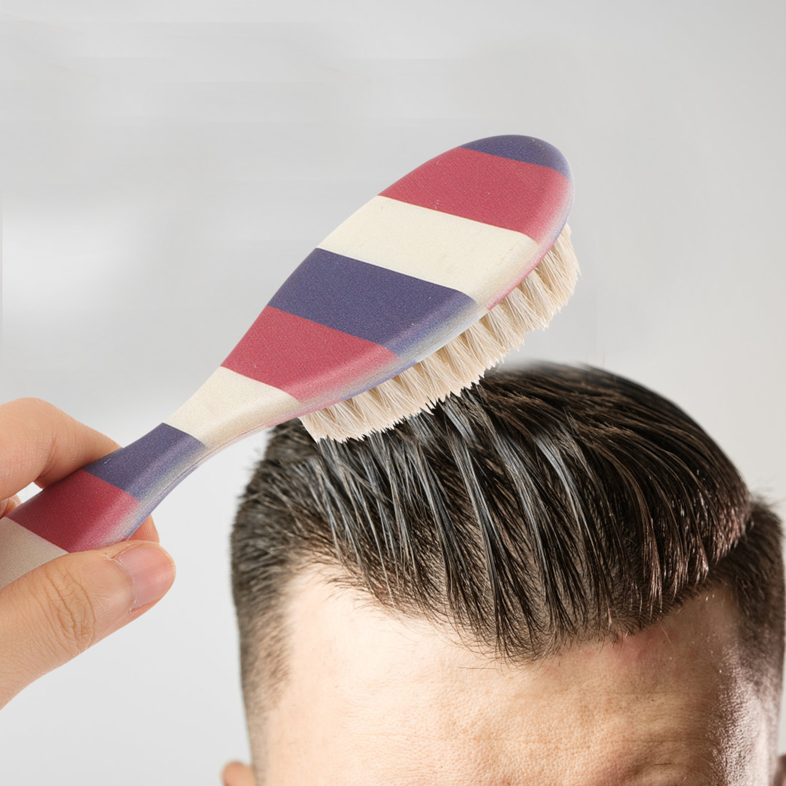 Professional Salon Beard Brush - огляд і ціна Men'S Grooming Salon