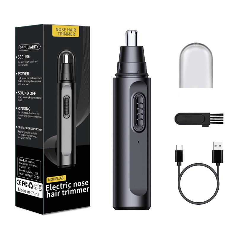 Nose Hair Trimmer for Men Elec - огляд і ціна Men'S Grooming Salon