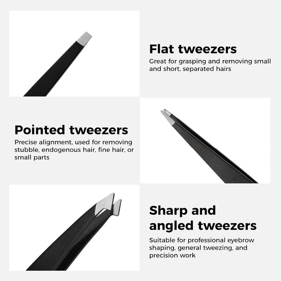 Stainless Steel Eyebrow Tweeze - огляд і ціна Men'S Grooming Tips