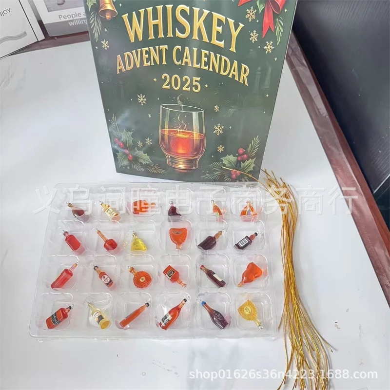 2025 Beer Advent Calendar Whis - огляд і ціна Men'S Grooming Gift Box