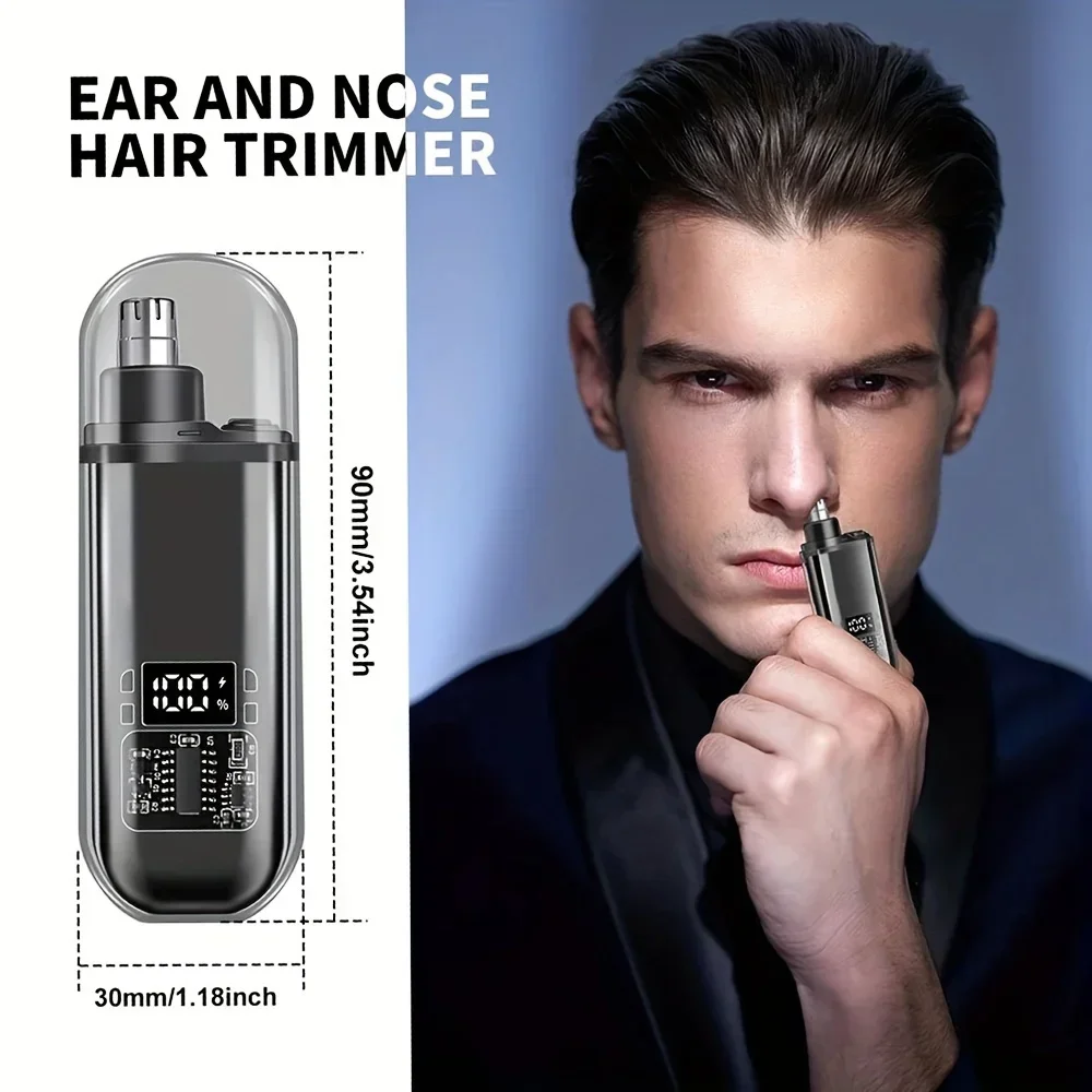 USB C Rechargeable Nose Ear Ha - огляд і ціна Men'S Grooming Tips