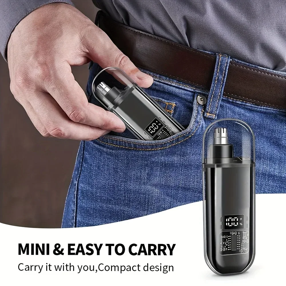 USB C Rechargeable Nose Ear Ha - огляд і ціна Men'S Grooming Tips
