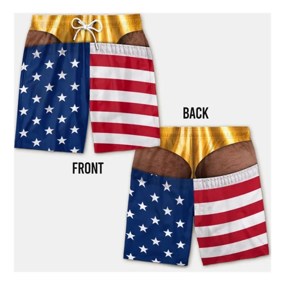 Men Fun Hip Print Swim Trunks, - огляд і ціна Men'S Grooming Products