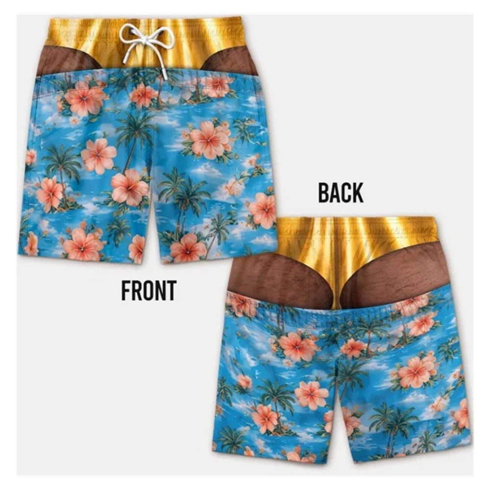Men Fun Hip Print Swim Trunks, - огляд і ціна Men'S Grooming Products