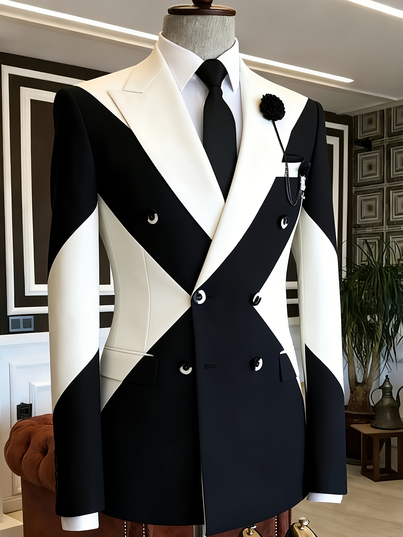 Men Business Casual Blazer Col - огляд і ціна Jack Men'S Grooming