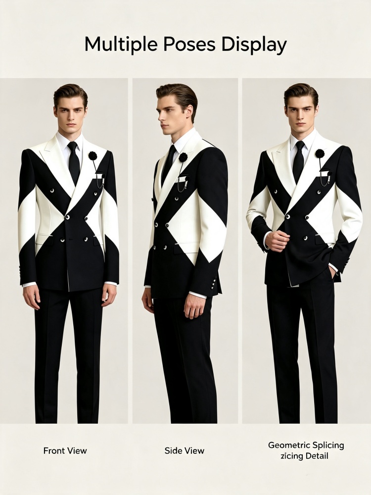 Men Business Casual Blazer Col - огляд і ціна Jack Men'S Grooming