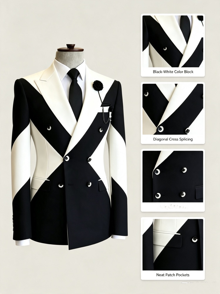 Men Business Casual Blazer Col - огляд і ціна Jack Men'S Grooming
