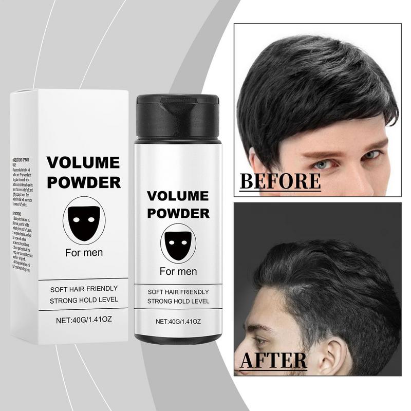 Mens Hair Powder Easy to Apply - огляд і ціна Men'S Grooming Hairstyles