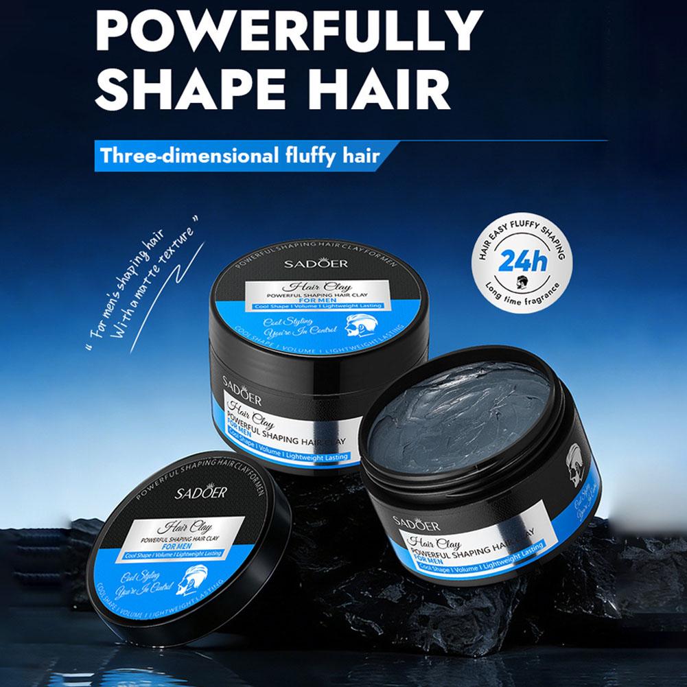 Matte Hair Styling Clay Strong - огляд і ціна Men'S Grooming Salon