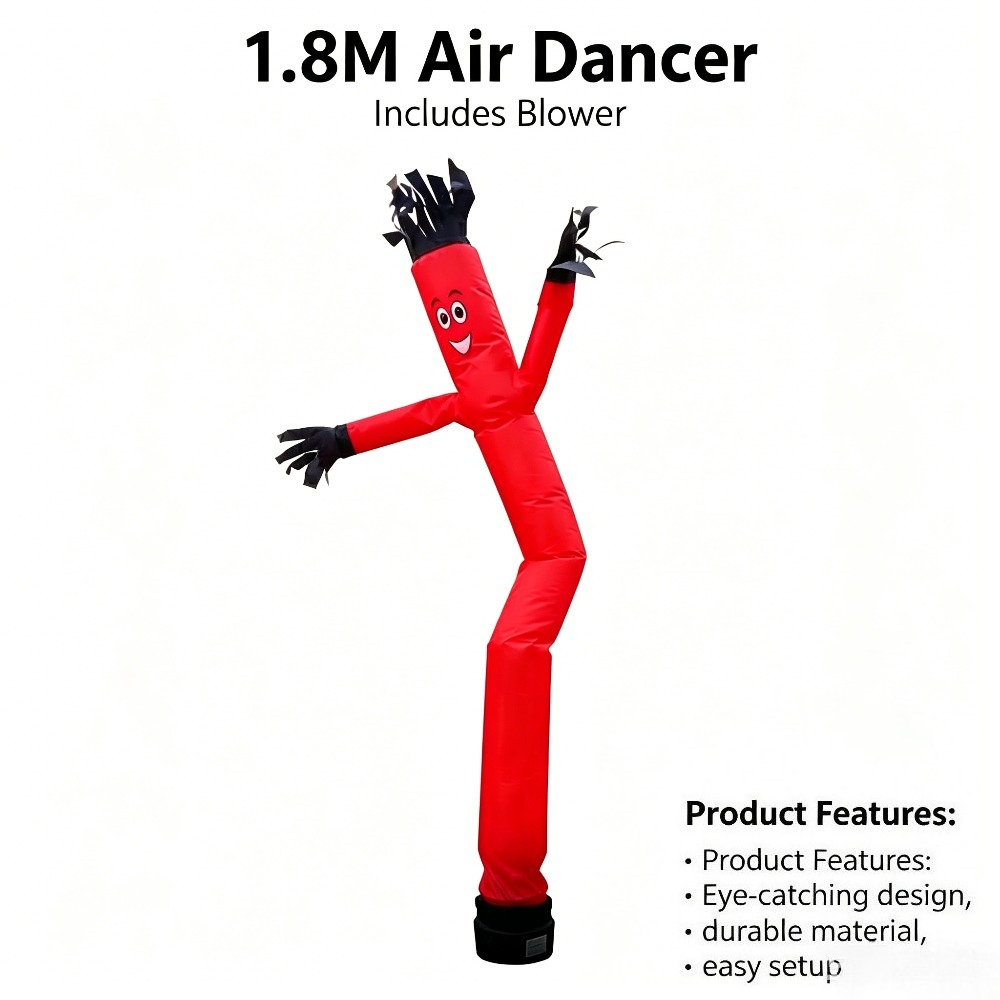 1.8m Small Inflatable Dancing  - огляд і ціна Men'S Grooming Wedding Day