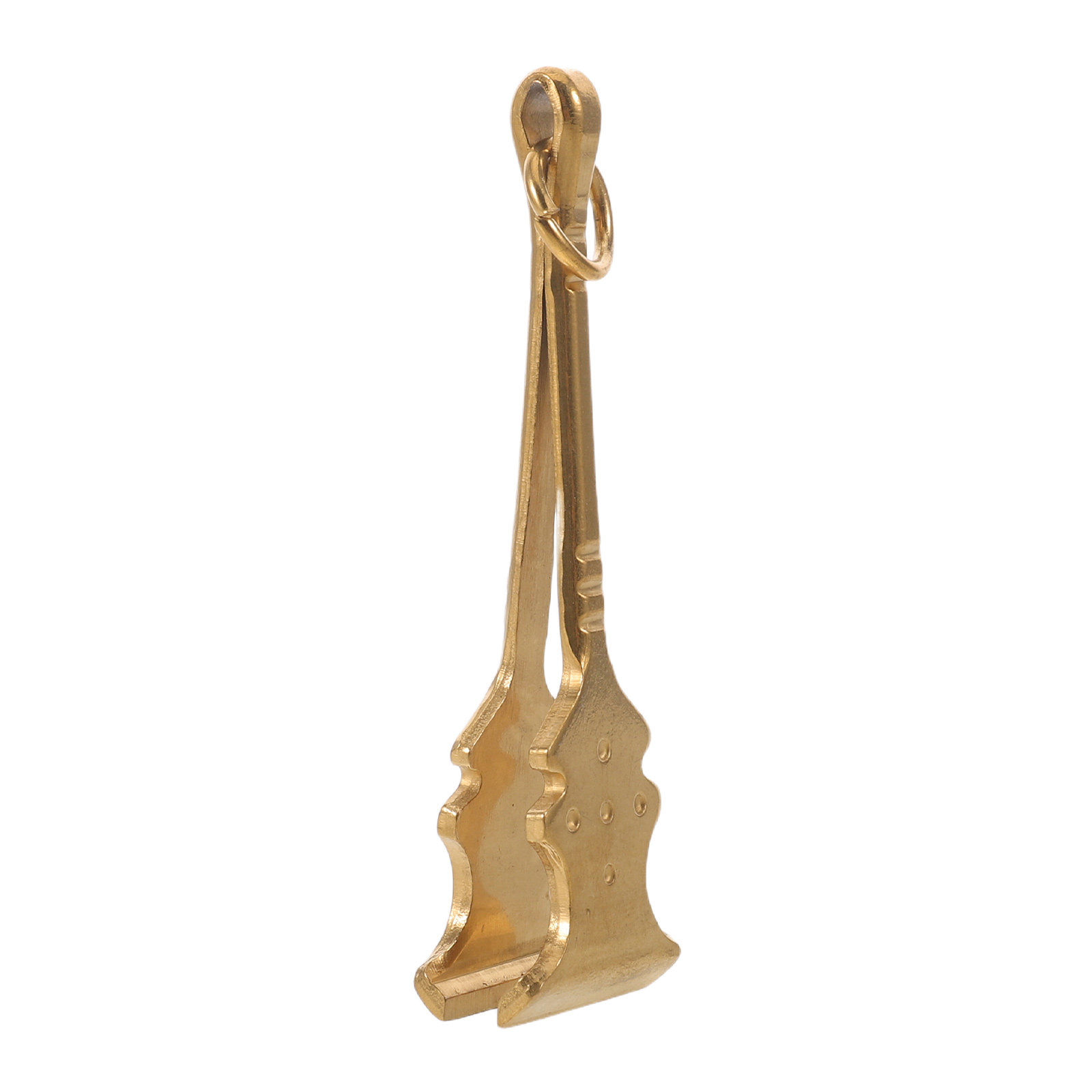 Wide Tip Gold Guitar Shaped St - огляд і ціна Men'S Grooming Tips