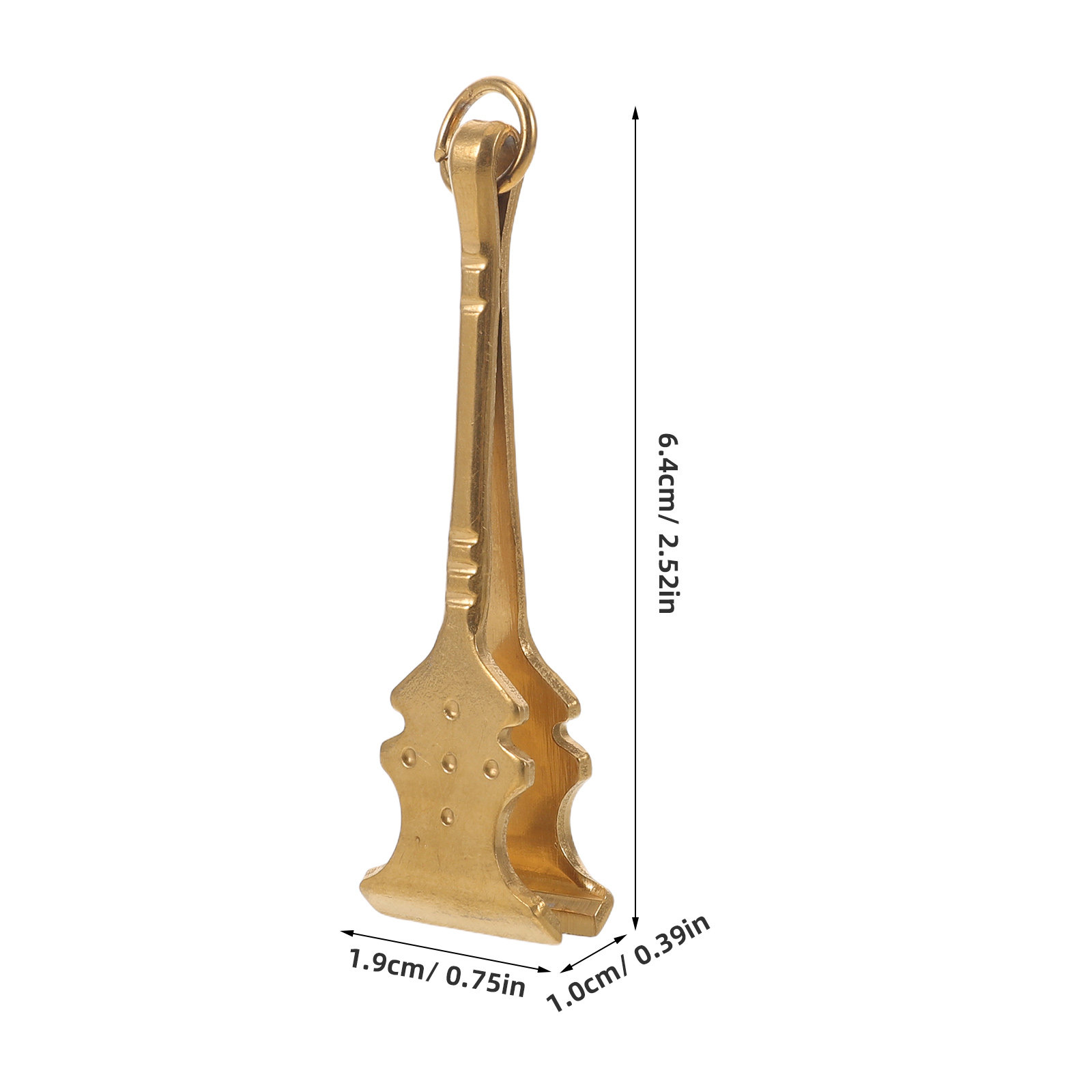 Wide Tip Gold Guitar Shaped St - огляд і ціна Men'S Grooming Tips