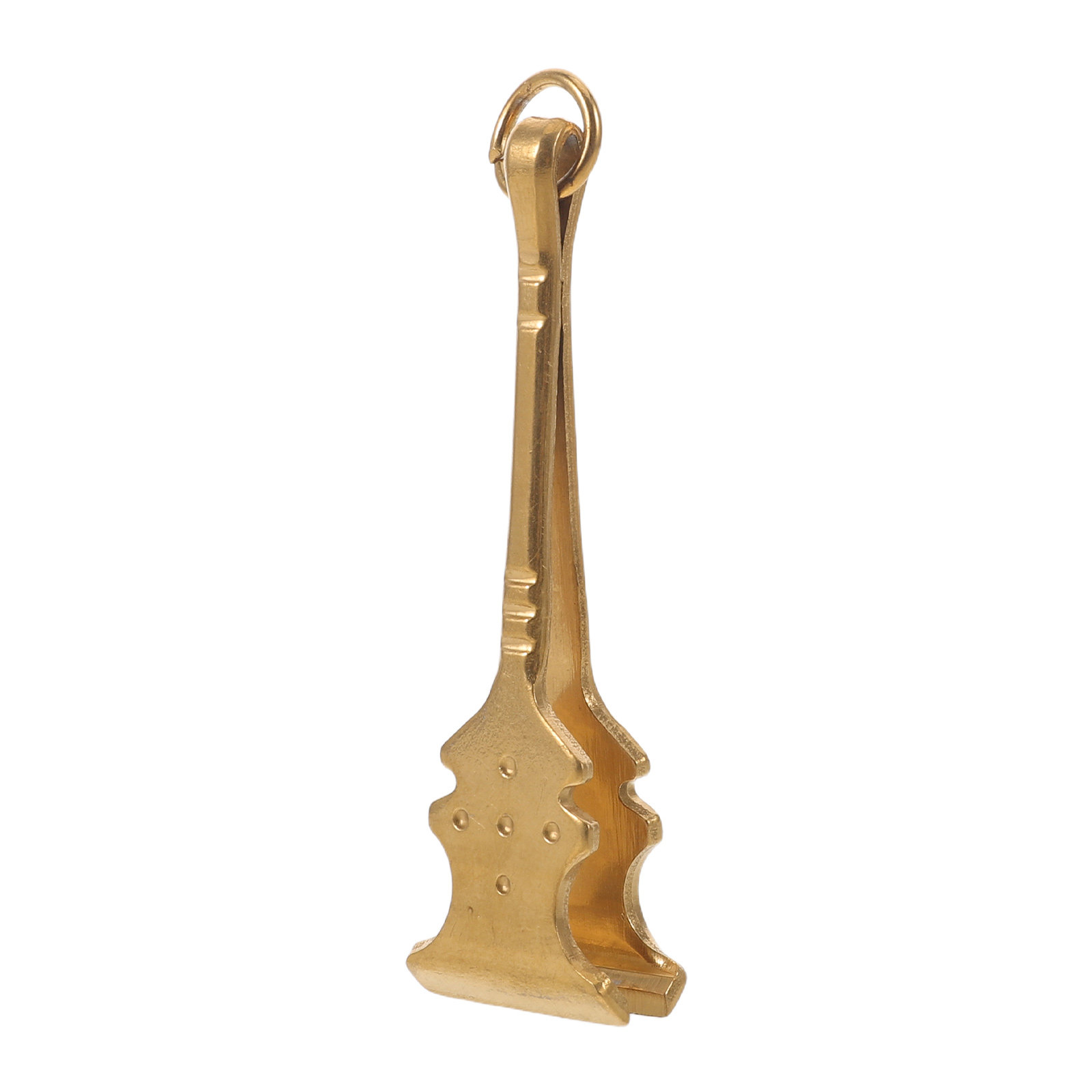 Wide Tip Gold Guitar Shaped St - огляд і ціна Men'S Grooming Tips