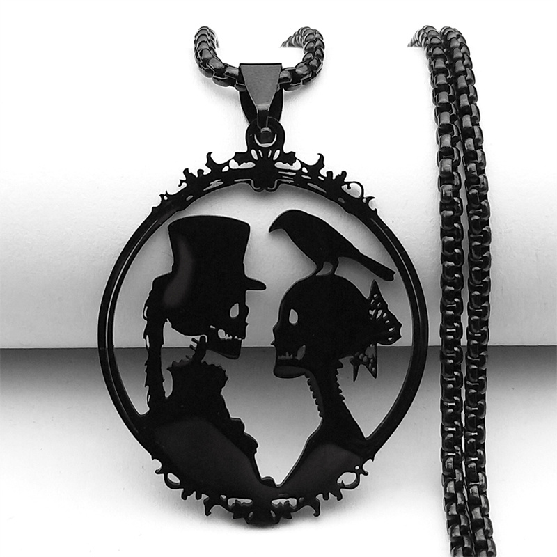 Gothic Bride and Groom Stainle - огляд і ціна Men'S Grooming Gift Box