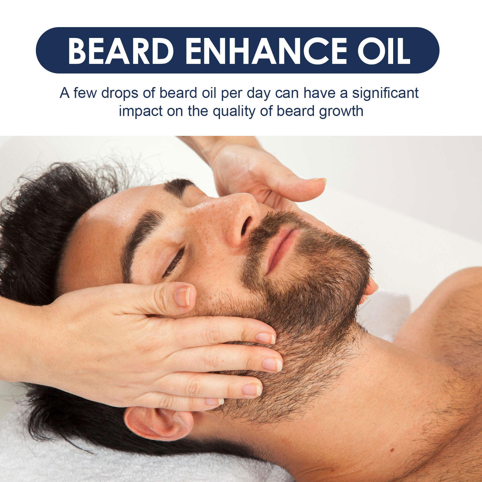 Beard Growth Oil for Men Hair  - огляд і ціна Men'S Grooming Products