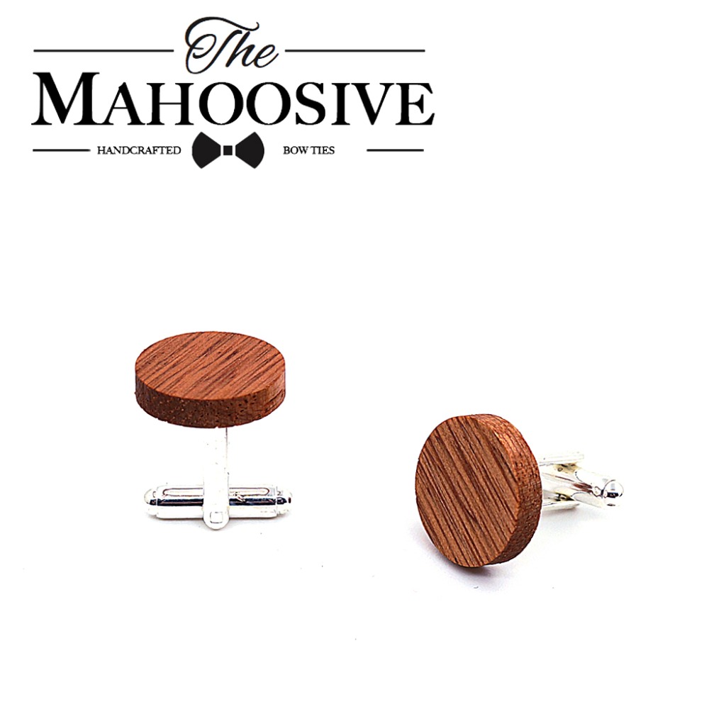 MAHOOSIVE Wooden Cufflinks Wed - огляд і ціна Men'S Grooming Gift Box