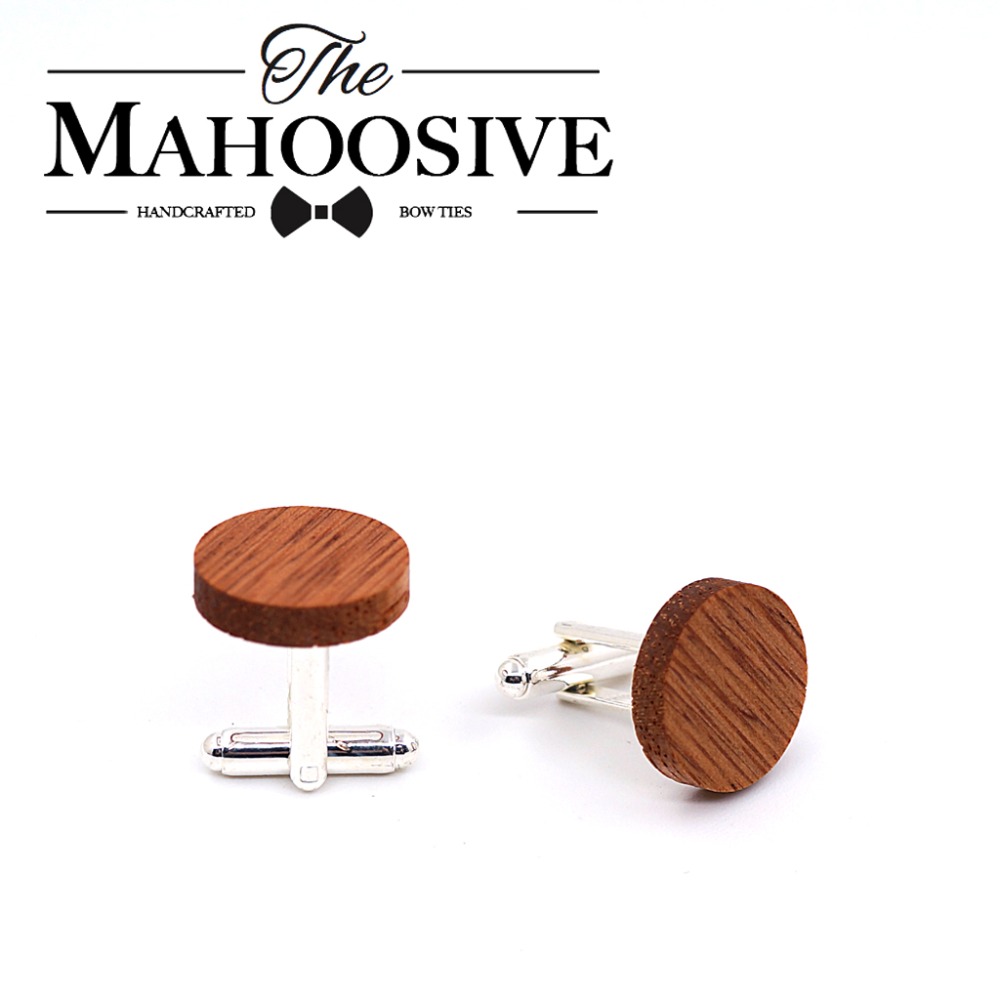MAHOOSIVE Wooden Cufflinks Wed - огляд і ціна Men'S Grooming Gift Box