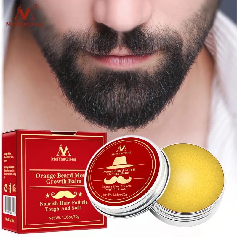 Natural Orange Organic Beard O - огляд і ціна Men'S Grooming Products
