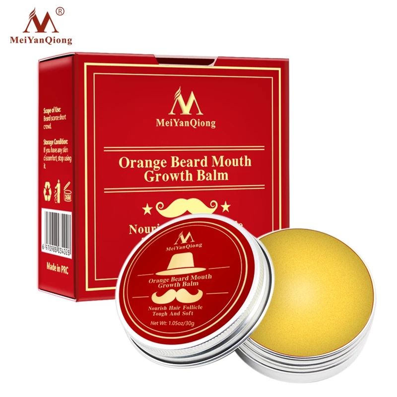 Natural Orange Organic Beard O - огляд і ціна Men'S Grooming Products