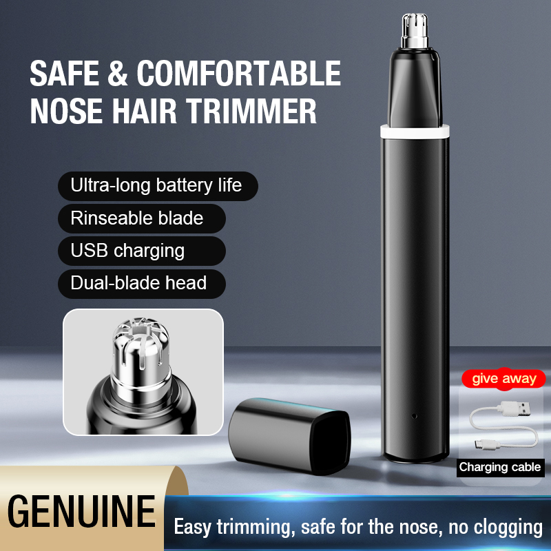 LED Nasal Hair Trimmer New Mod - огляд і ціна Men'S Grooming Salon