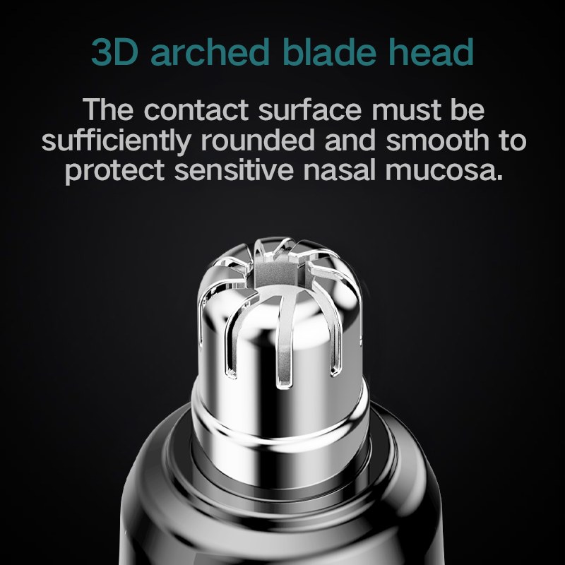 LED Nasal Hair Trimmer New Mod - огляд і ціна Men'S Grooming Salon