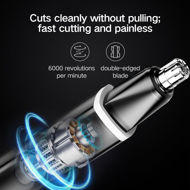 LED Nasal Hair Trimmer New Mod - огляд і ціна Men'S Grooming Salon