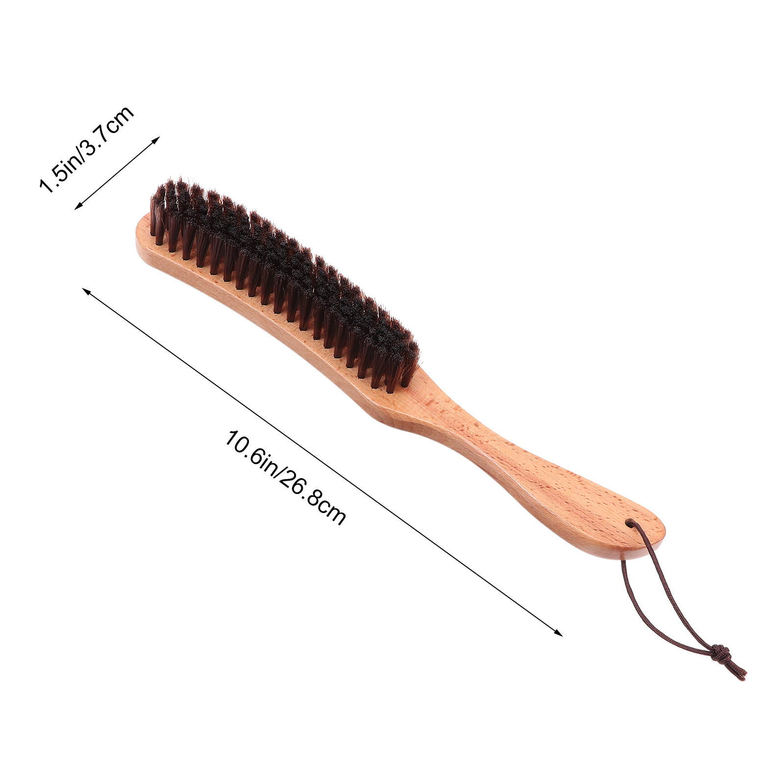 1Pcs Premium Nylon Beard Brush - огляд і ціна Men'S Grooming Salon