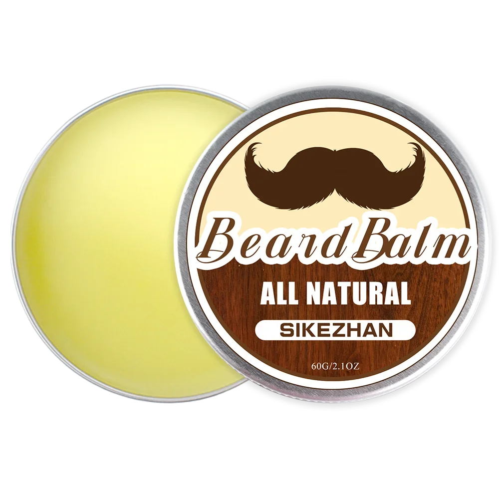 Beard Growth Oil Beard Wax Bal - огляд і ціна Men'S Grooming Products