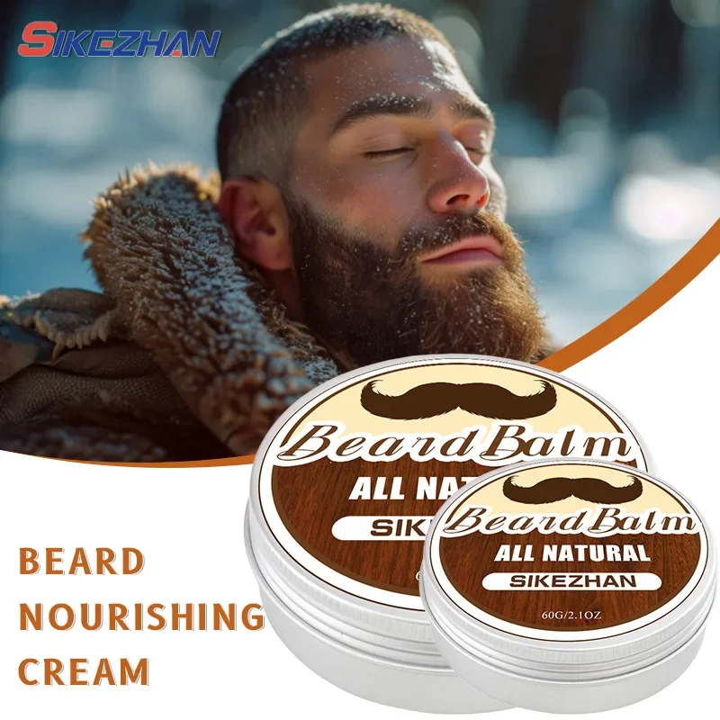 Beard Growth Oil Beard Wax Bal - огляд і ціна Men'S Grooming Products
