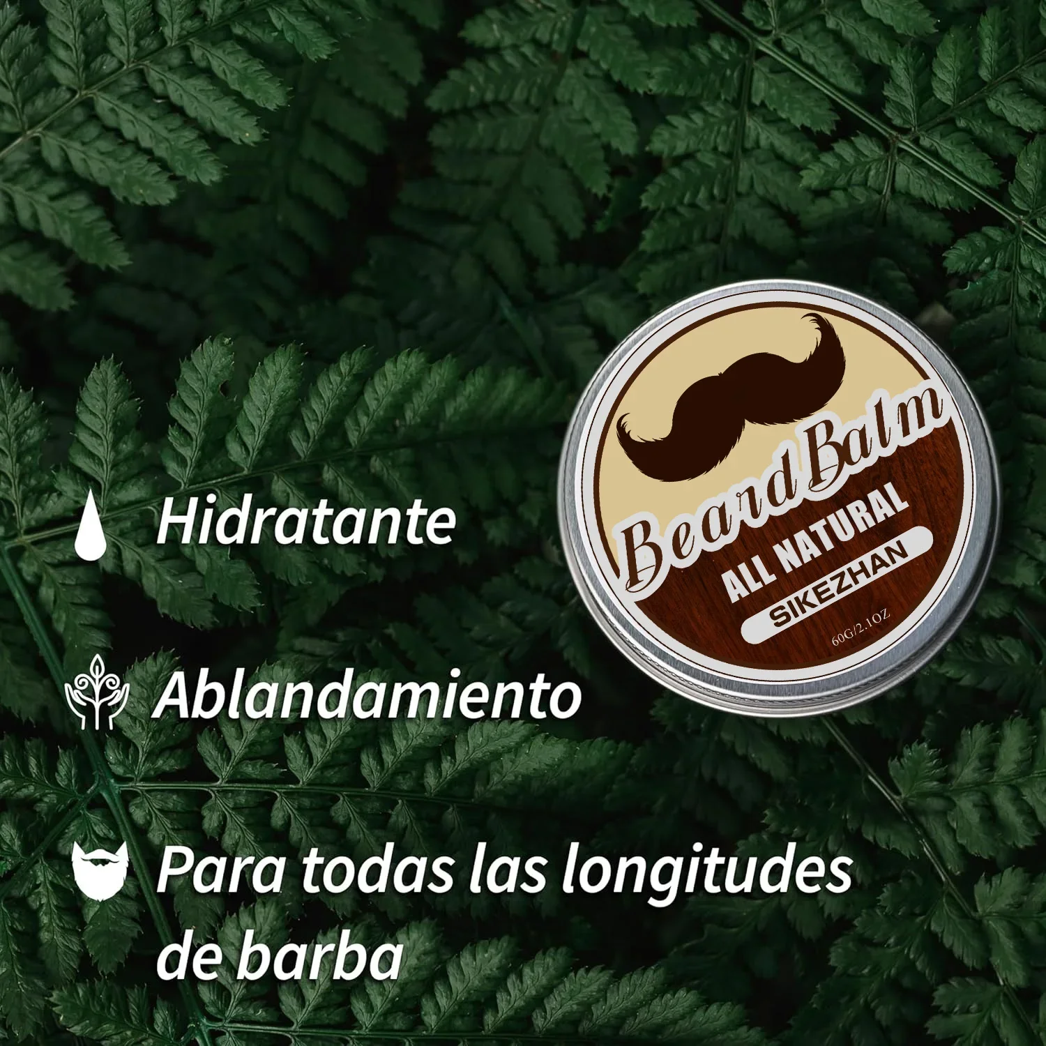 Beard Growth Oil Beard Wax Bal - огляд і ціна Men'S Grooming Products