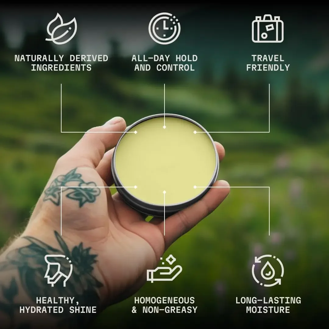 Beard Growth Oil Beard Wax Bal - огляд і ціна Men'S Grooming Products