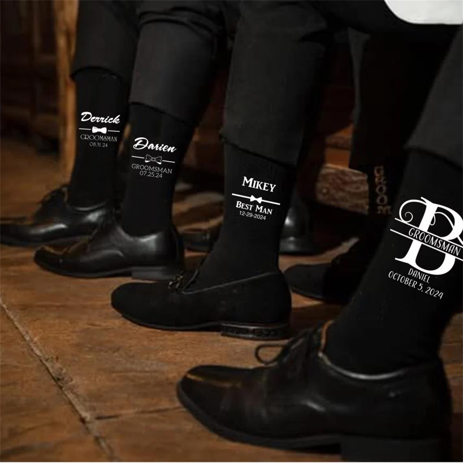 Groom socks, Best Man gifts, g - огляд і ціна Men'S Grooming Wedding Day