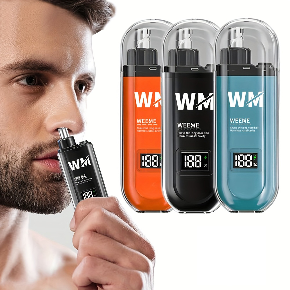 Portable Mini Nose Hair Trimme - огляд і ціна Men'S Grooming Salon