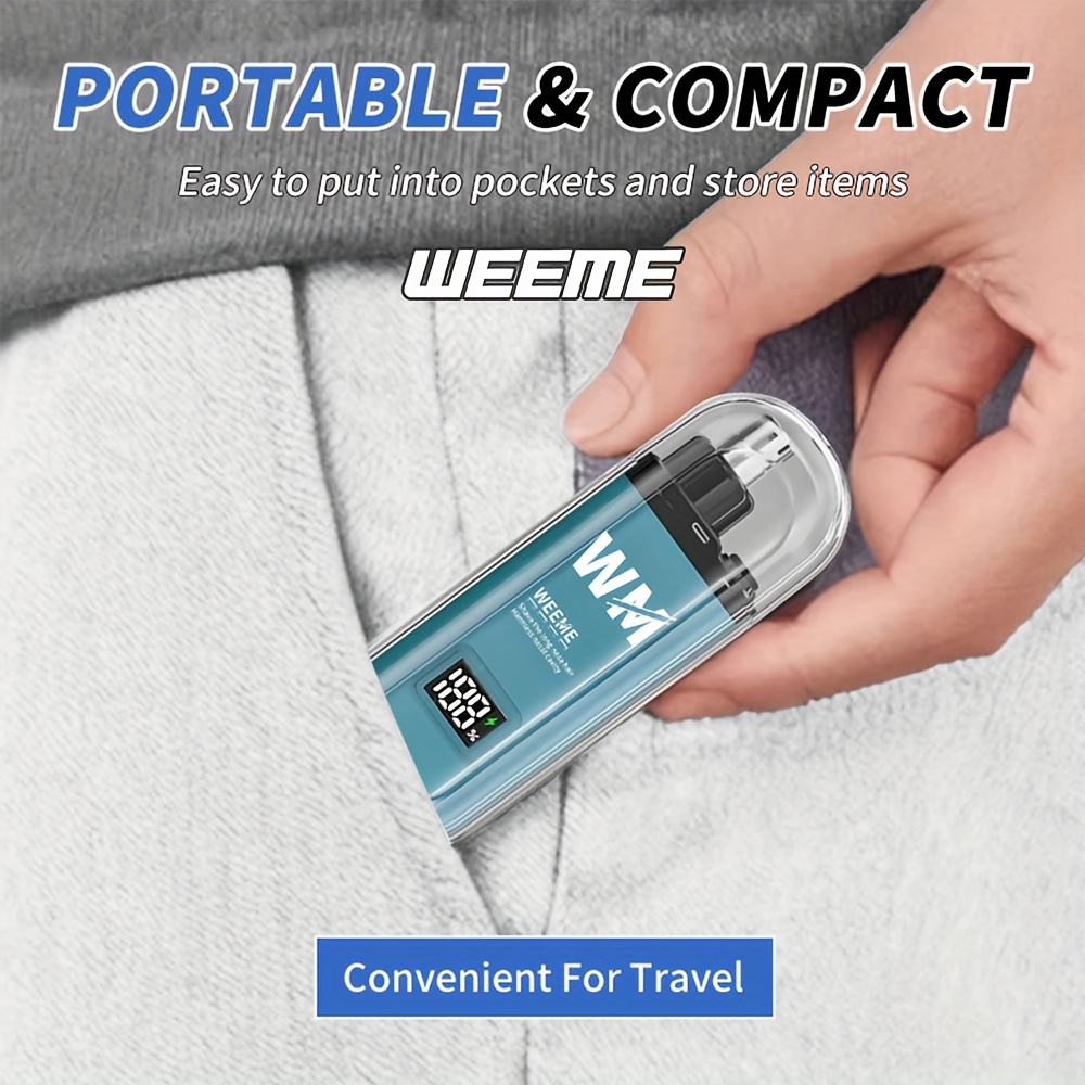 Portable Mini Nose Hair Trimme - огляд і ціна Men'S Grooming Salon